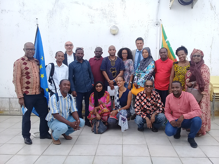 image Coopération / La société civile sur le Dialogue politique entre l’Union des Comores-Union Européenne (UE)